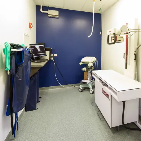 radiography room